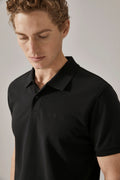 Cotton Pique Logo Polo