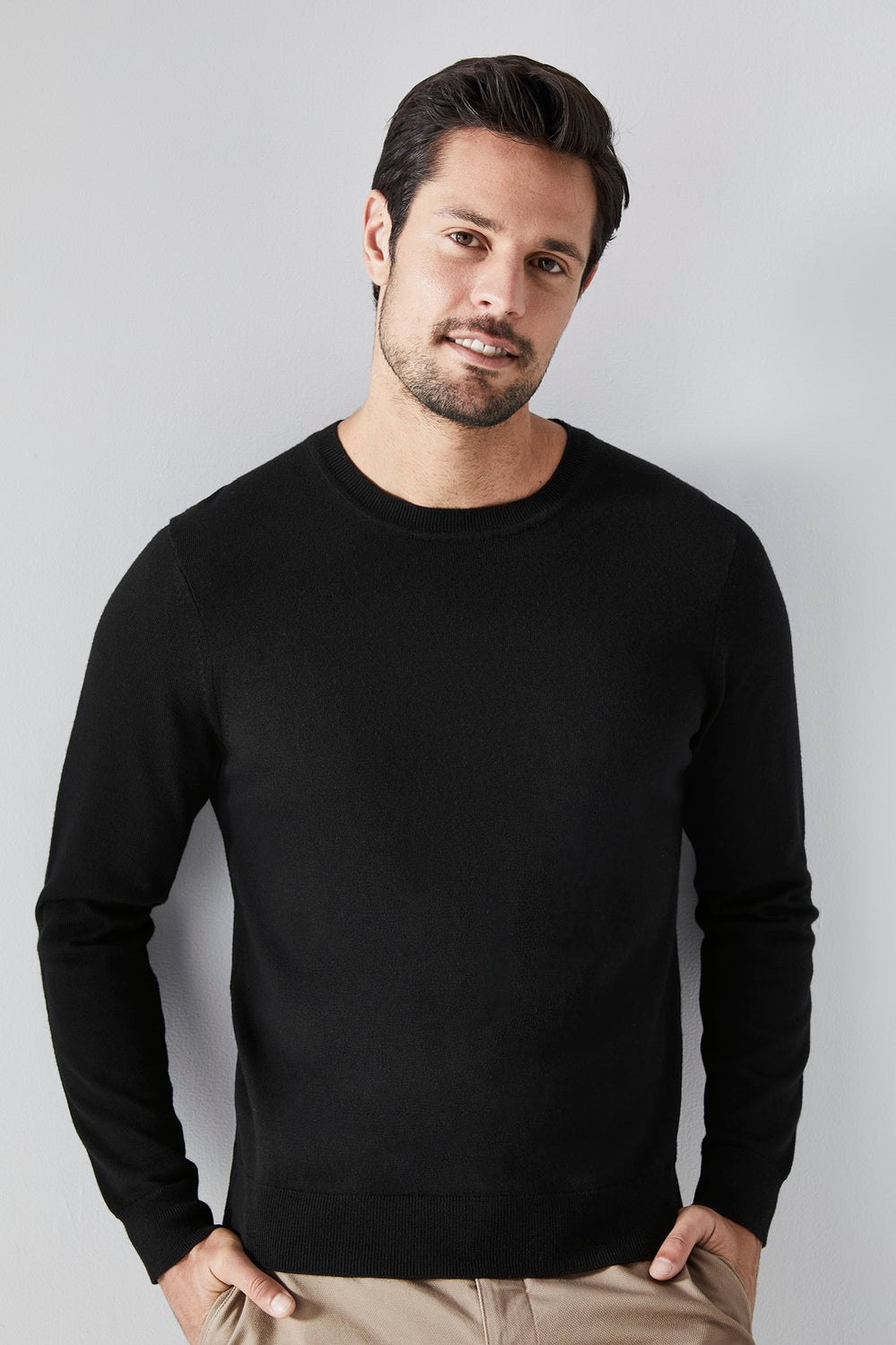 Merino Classic Crew
