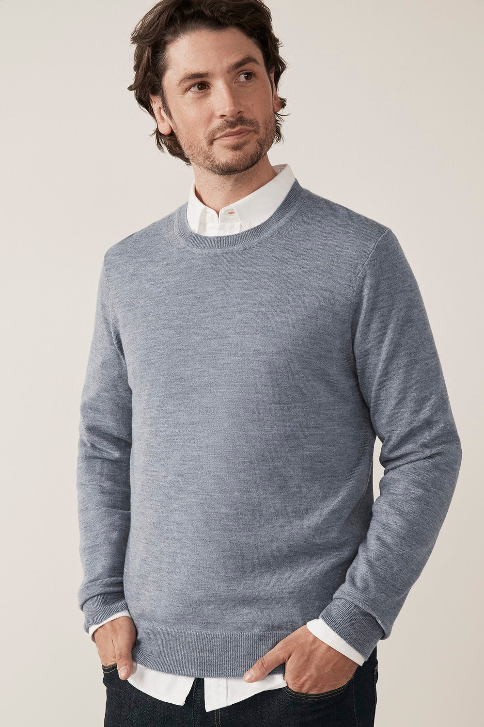 Merino Classic Crew