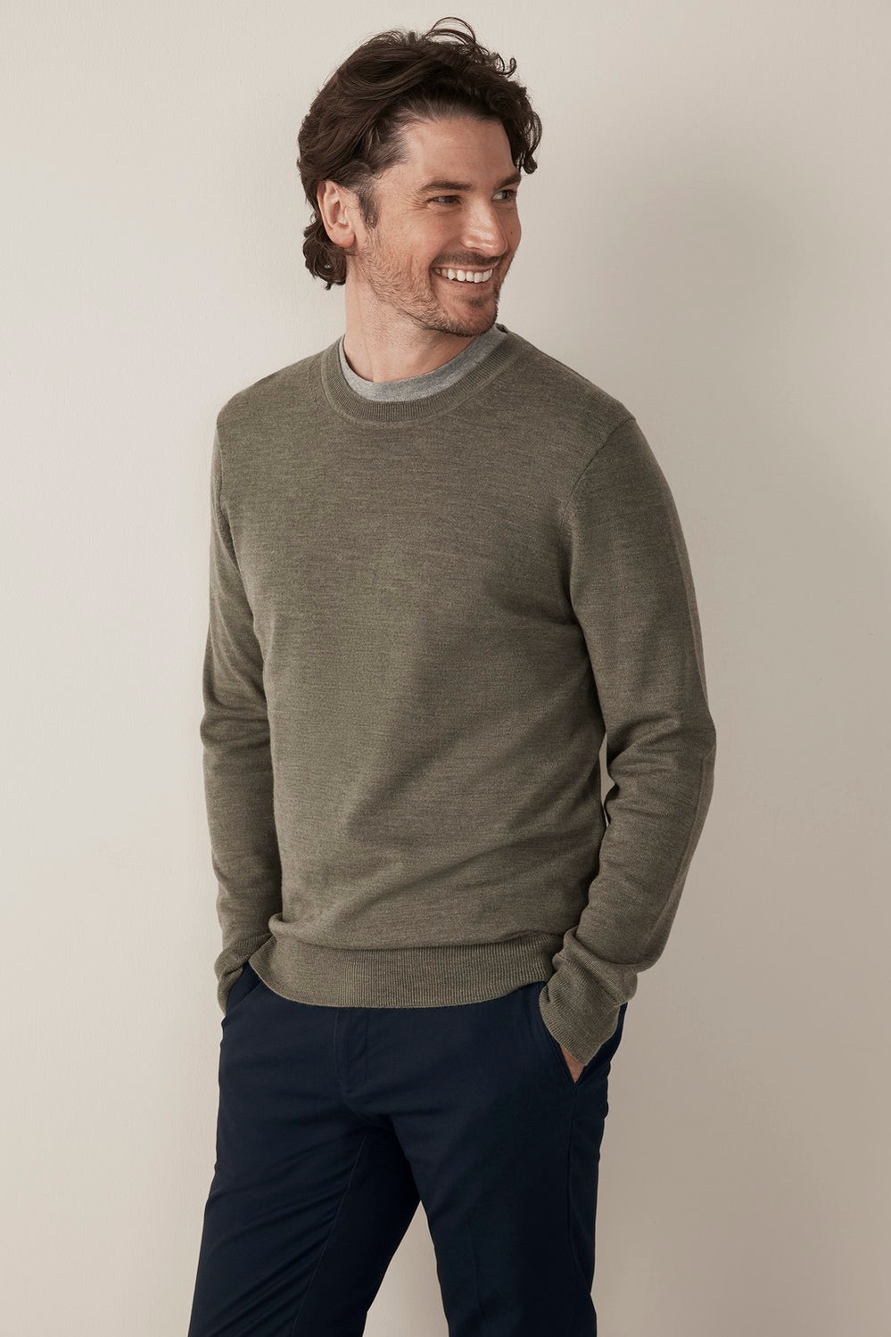 Merino Classic Crew
