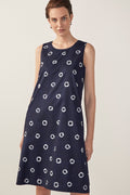 Cotton Tie Dye Spot Dress