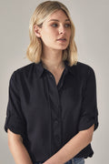 Tab Sleeve Shirt
