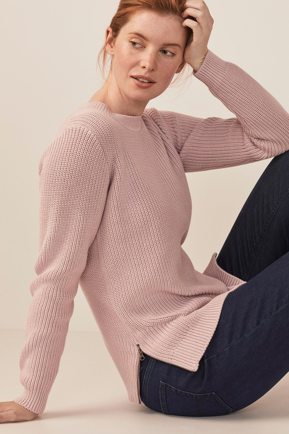 Cotton Needle Deflection Knit
