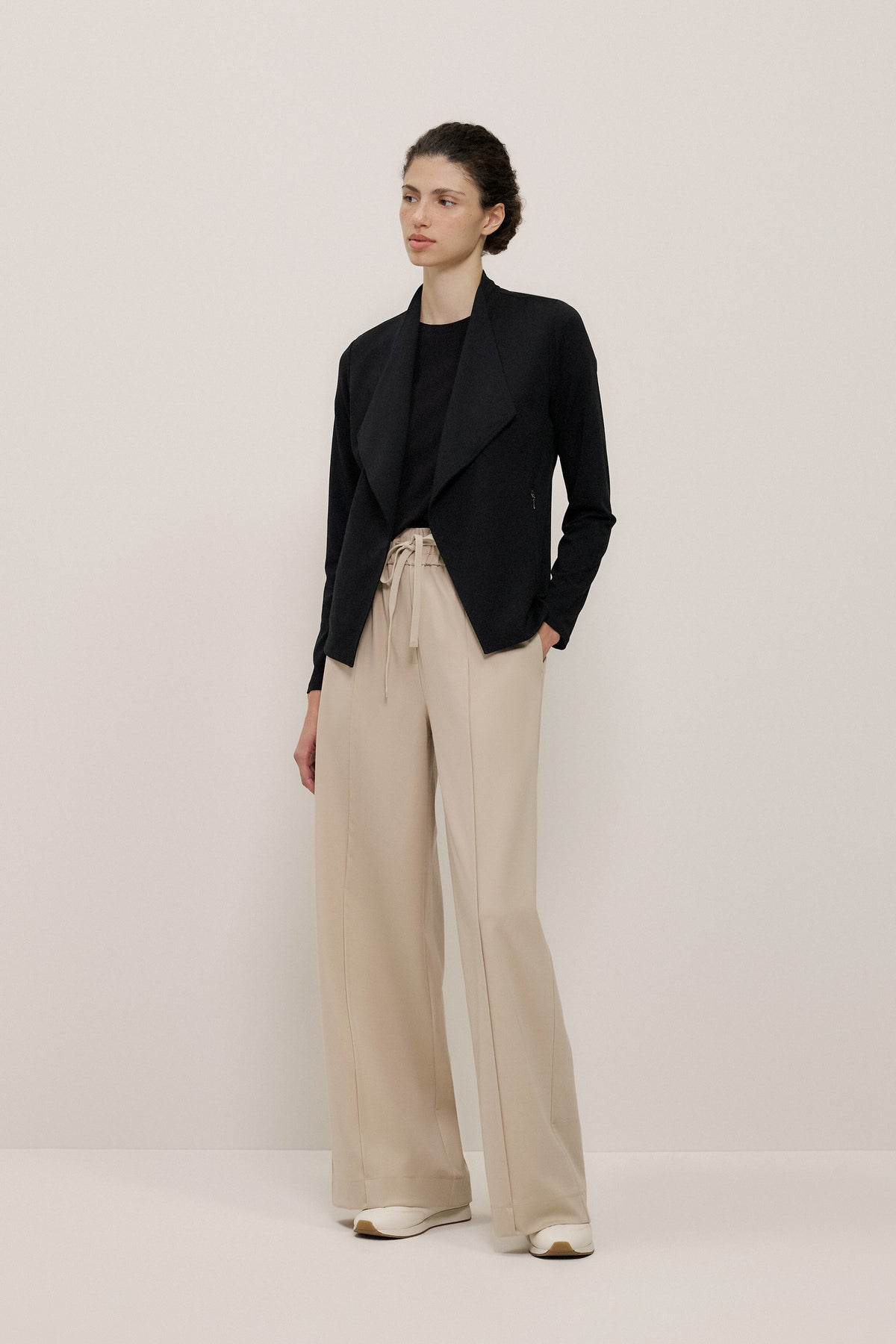 Bamboo Viscose Blend Jacket