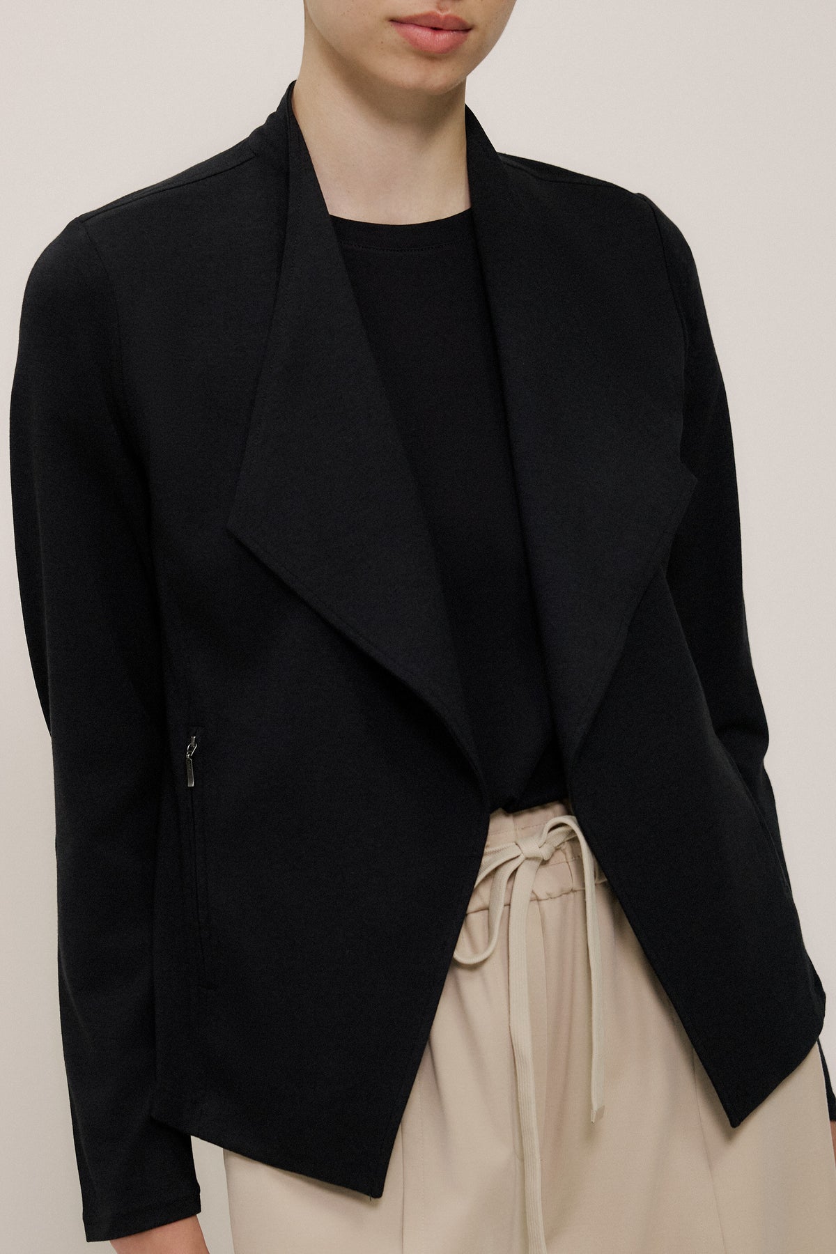 Bamboo Viscose Blend Jacket