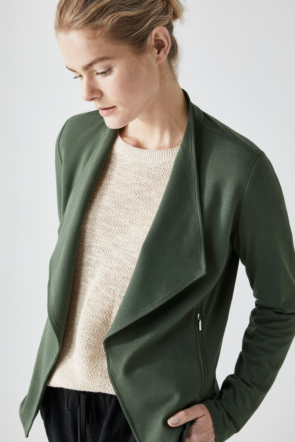 Bamboo Viscose Blend Jacket