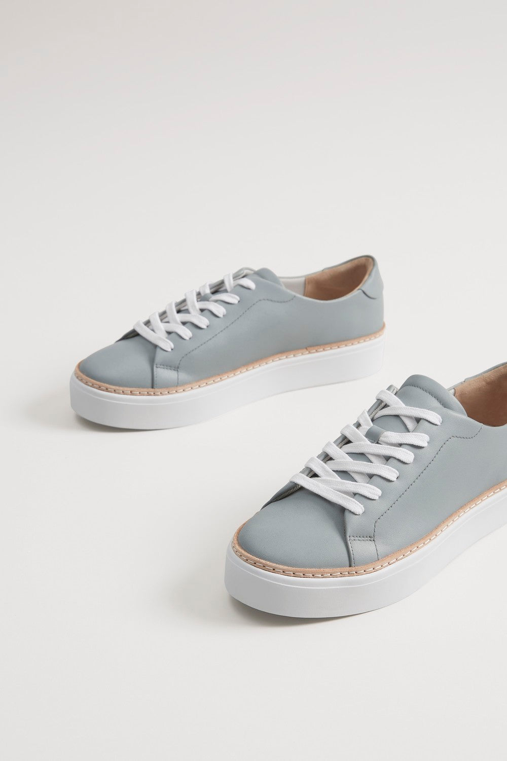 Emma Leather Sneaker