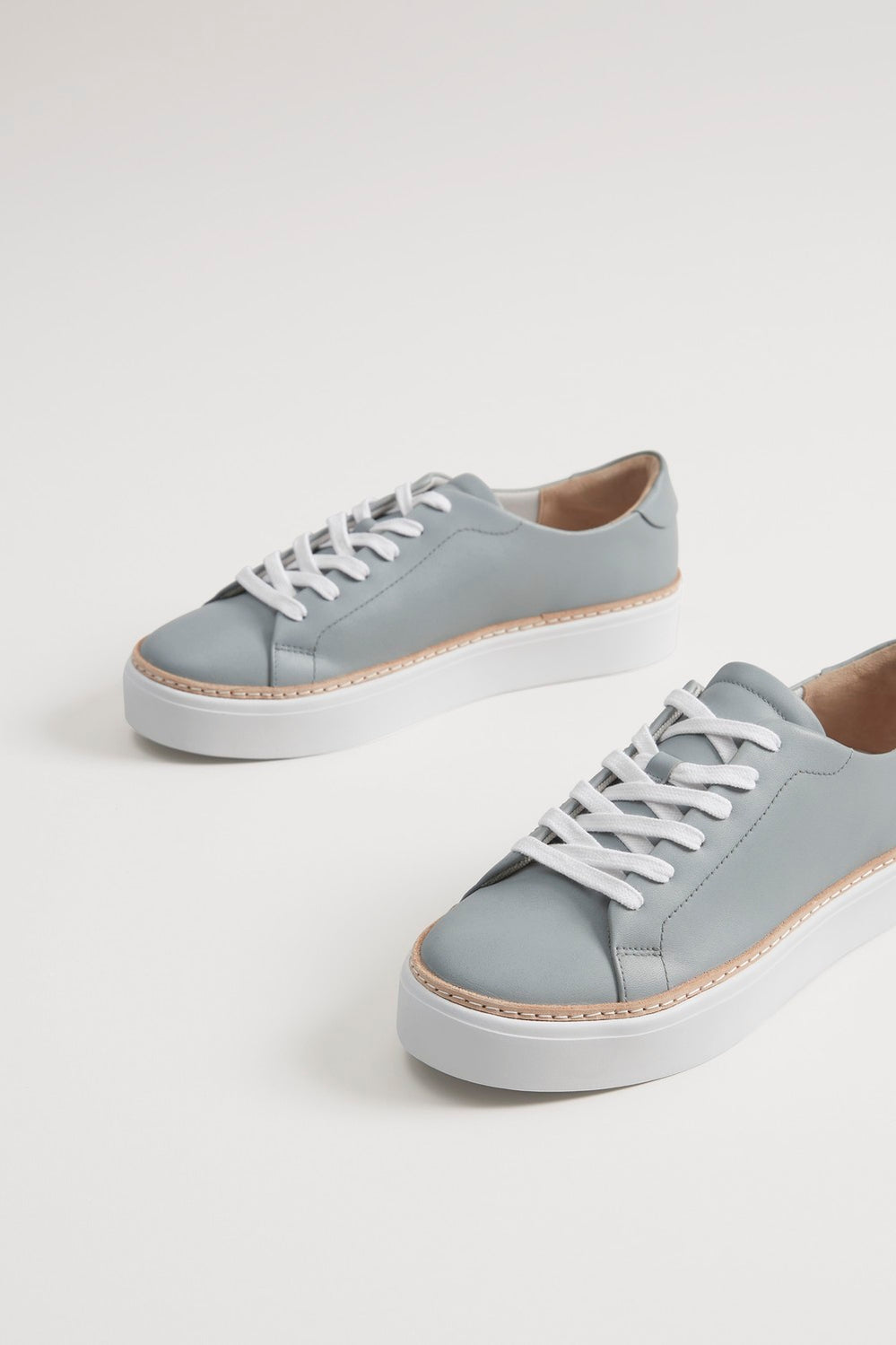 Emma Leather Sneaker