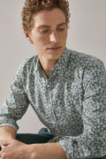 Foliage Print Shirt