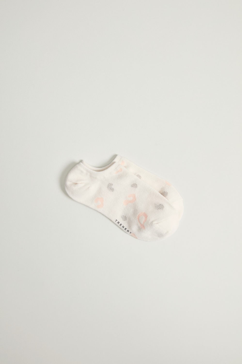 Leopard Spot Low Cut Sock