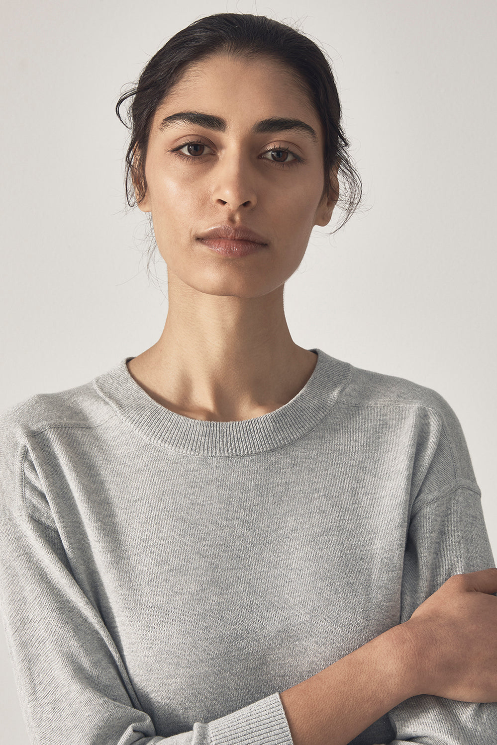 Lurex Cotton Knit