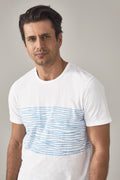 Irregular Stripe T Shirt