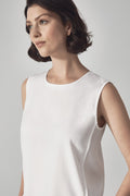 Dobby Weave Shell Top