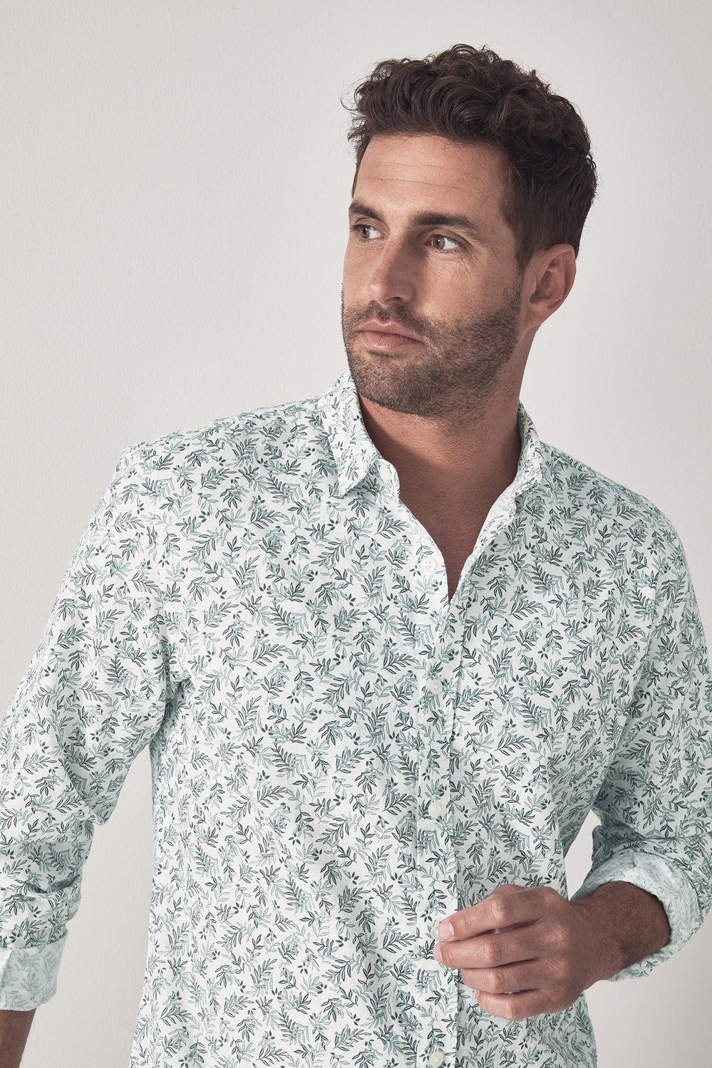 Tonal Foliage Shirt