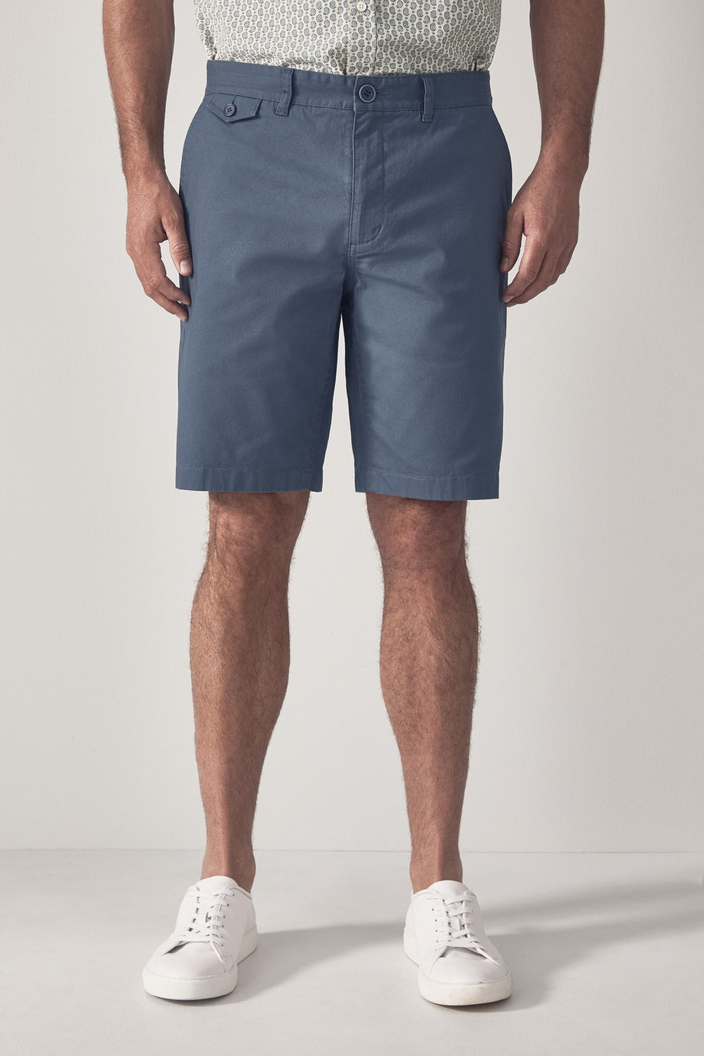 Longline Cotton Short