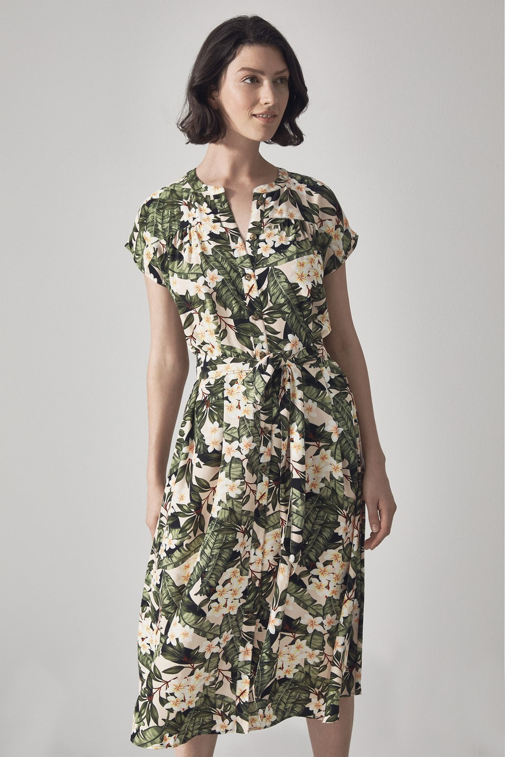 Frangipani Dress