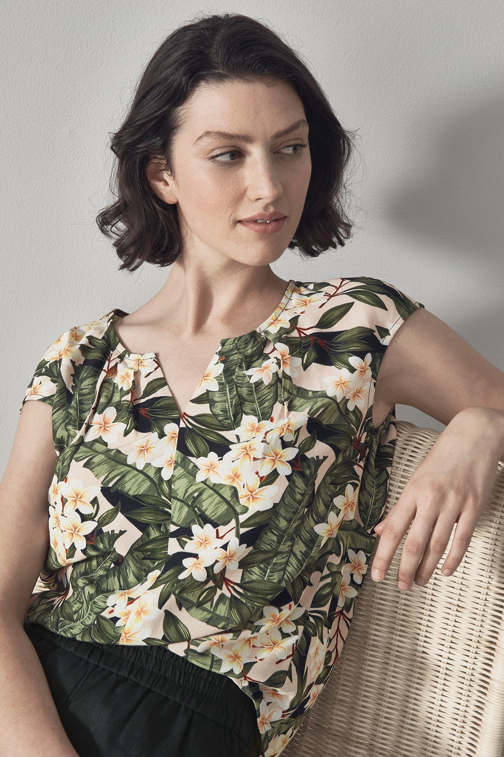 Frangipani Top
