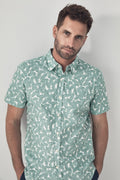 Profile Leaf Short Sleeve Shirt