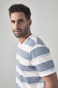 Tonal Stripe T-Shirt