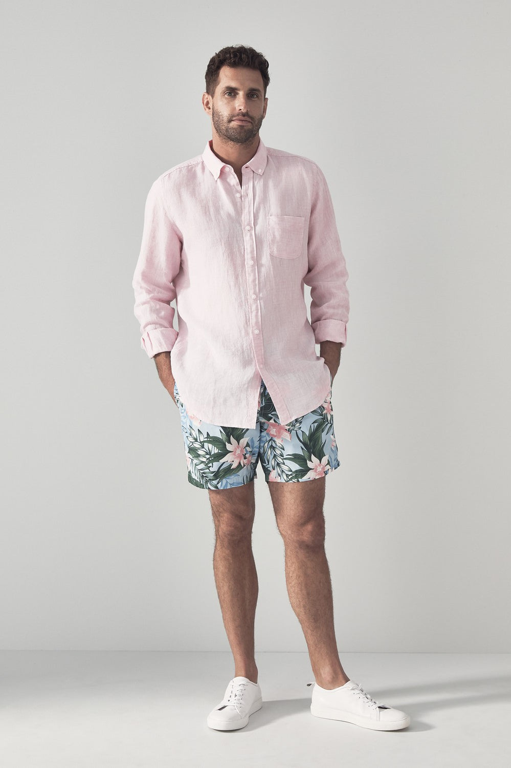 Lotus Flower Swim Short