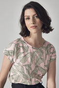 Foliage Print T-Shirt