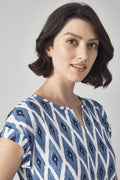 Mini Ikat Print T-Shirt