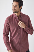 Textured Geo Double Weave Shirt