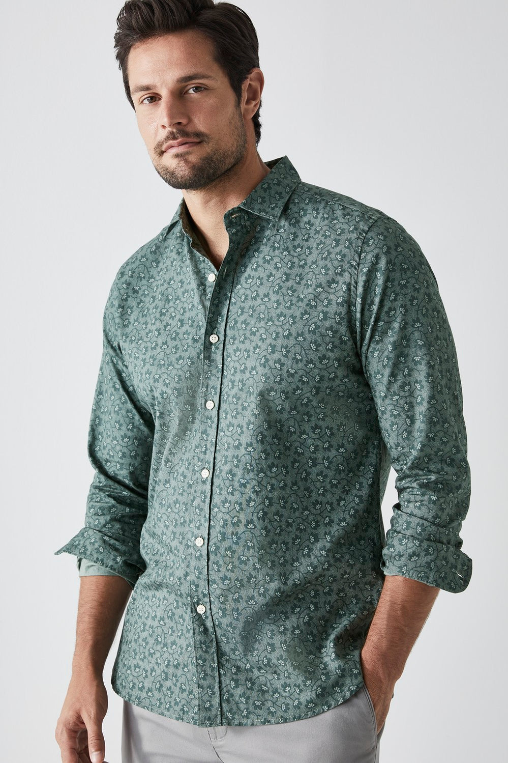 Micro Dot Clover Shirt
