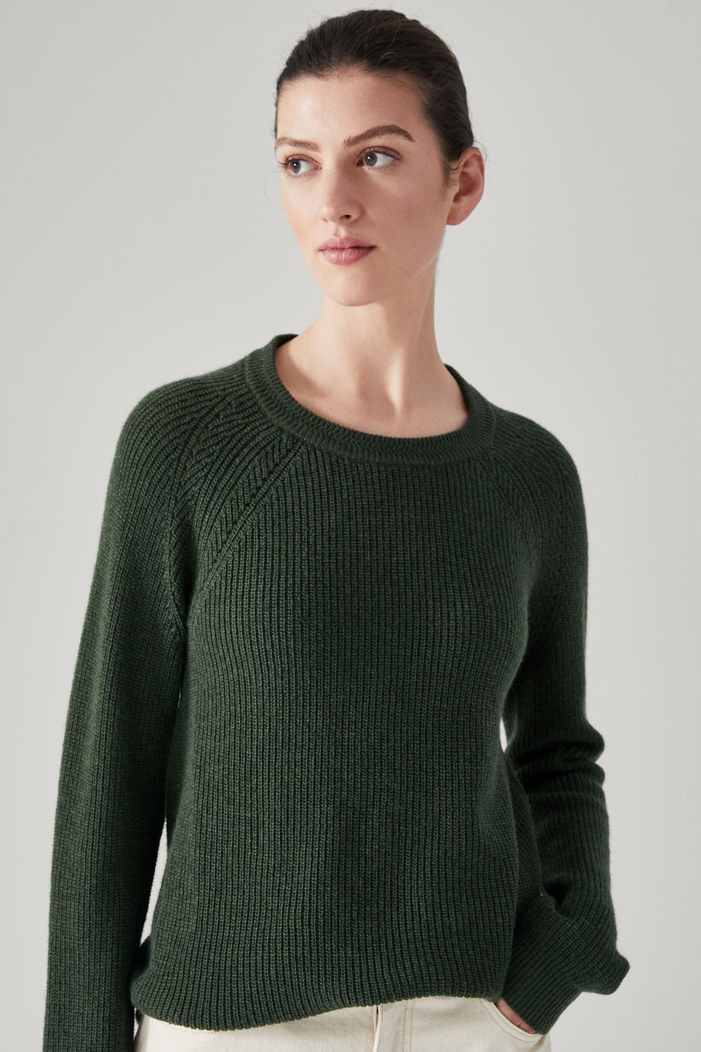 Merino Needle Deflection Knit
