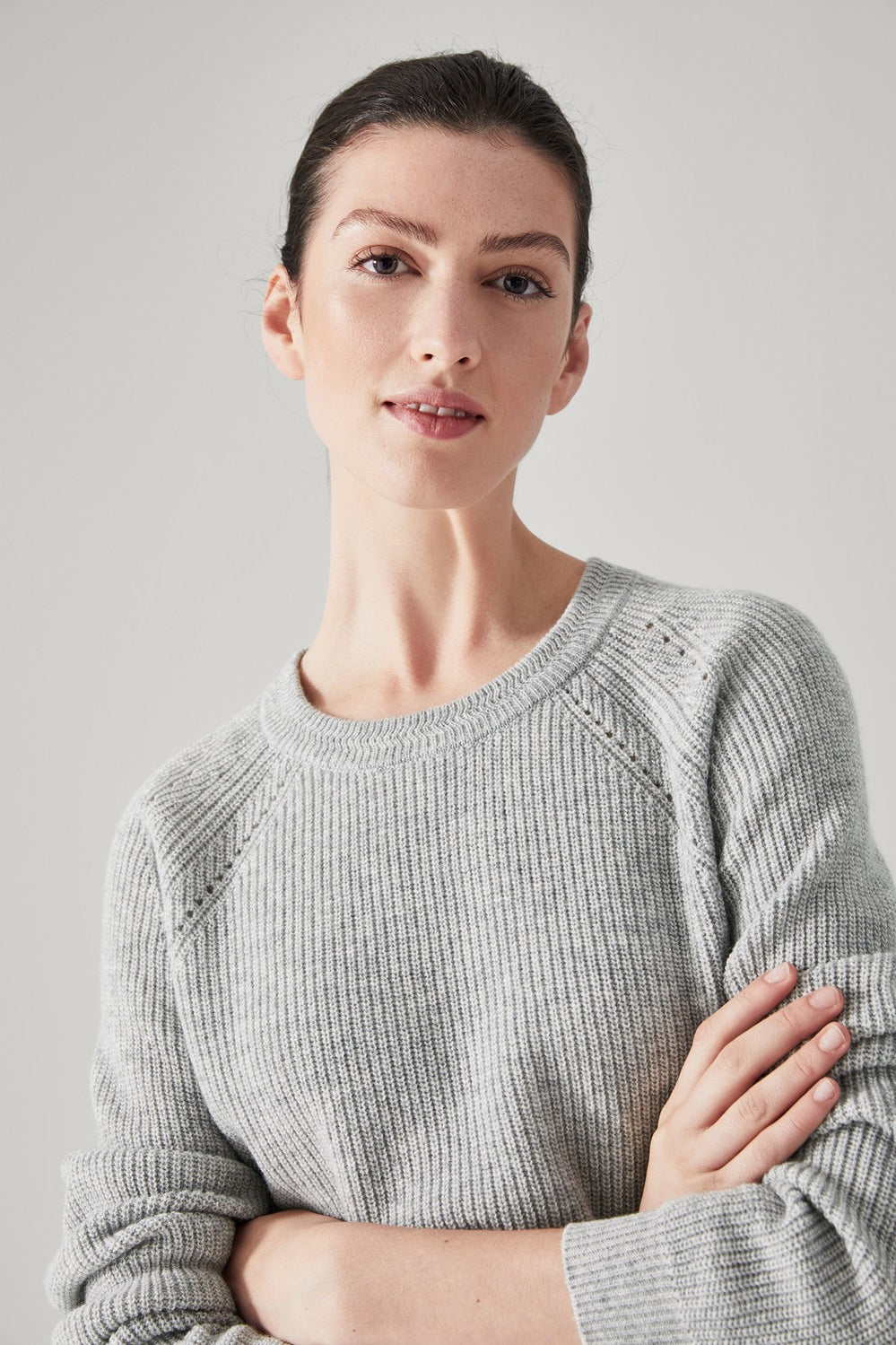 Merino Needle Deflection Knit