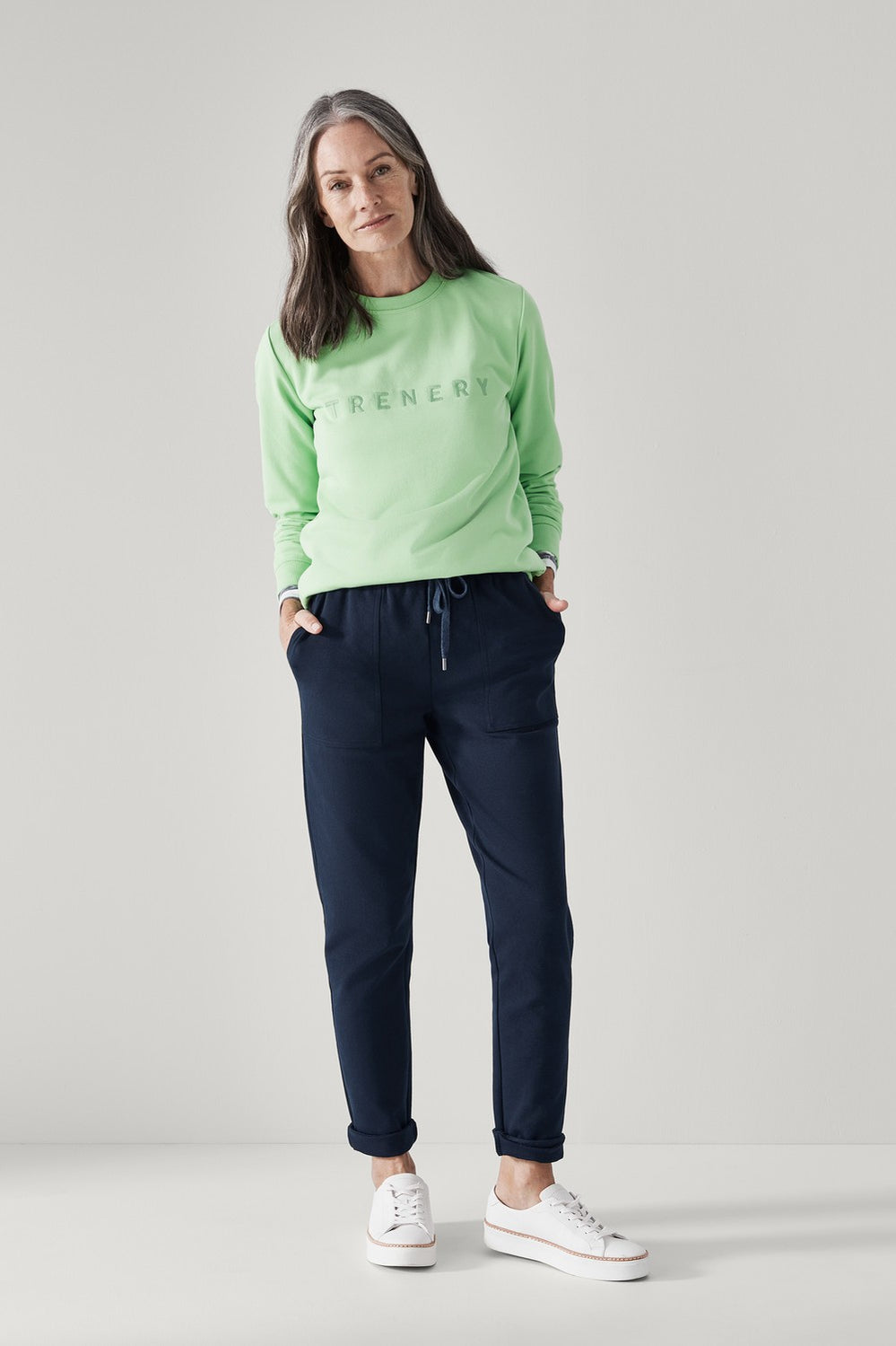 Cotton Logo Sweat
