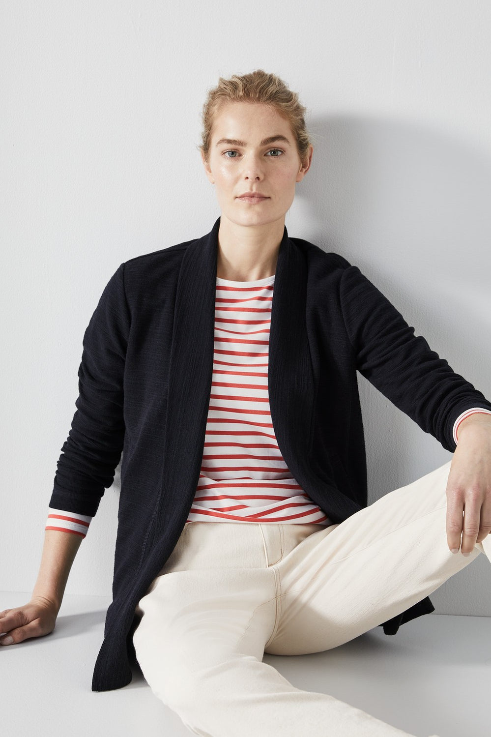 Textured Cardigan