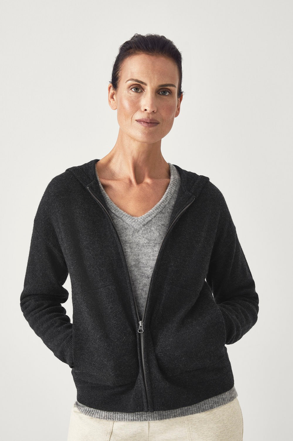 Wool Hoodie
