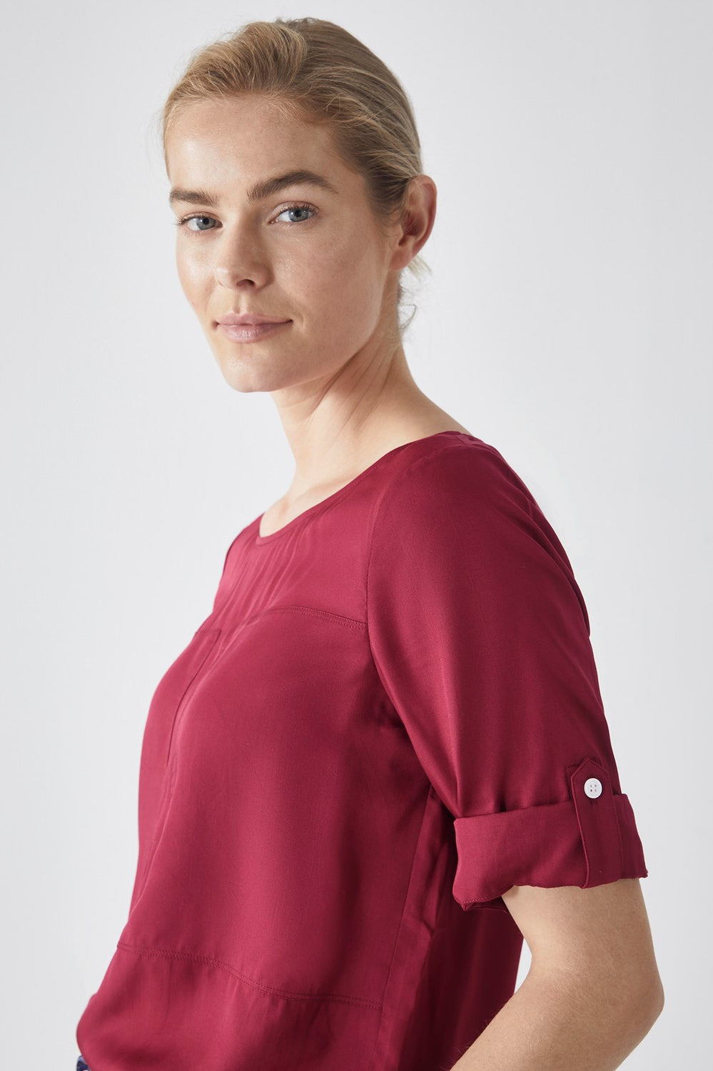 Modal Stitch Detail Top