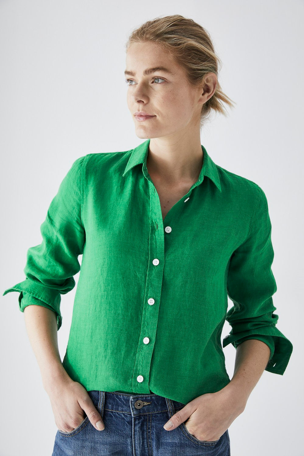 Delave Linen Classic Shirt