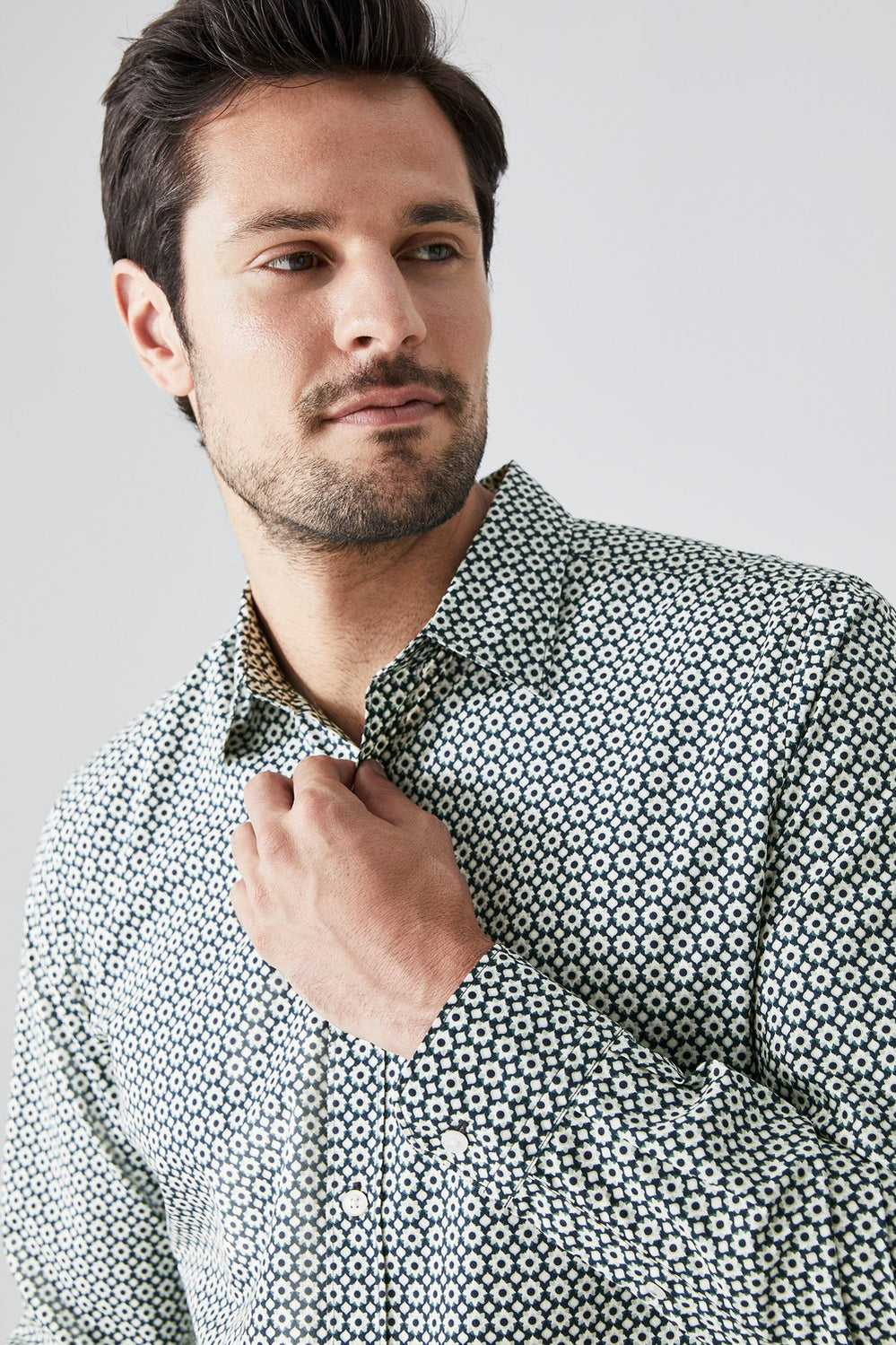 Floral Tile Shirt