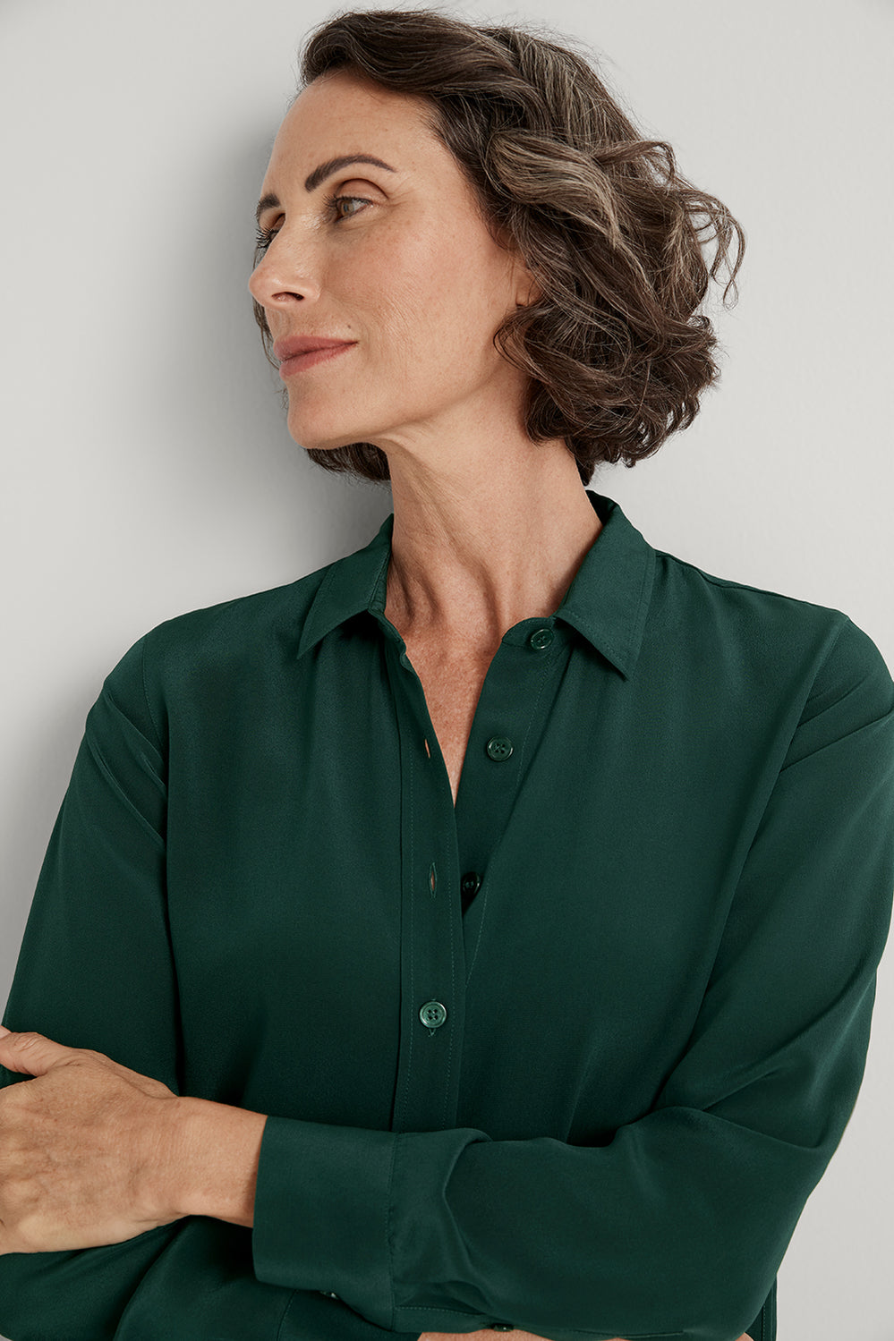 Silk Classic Shirt