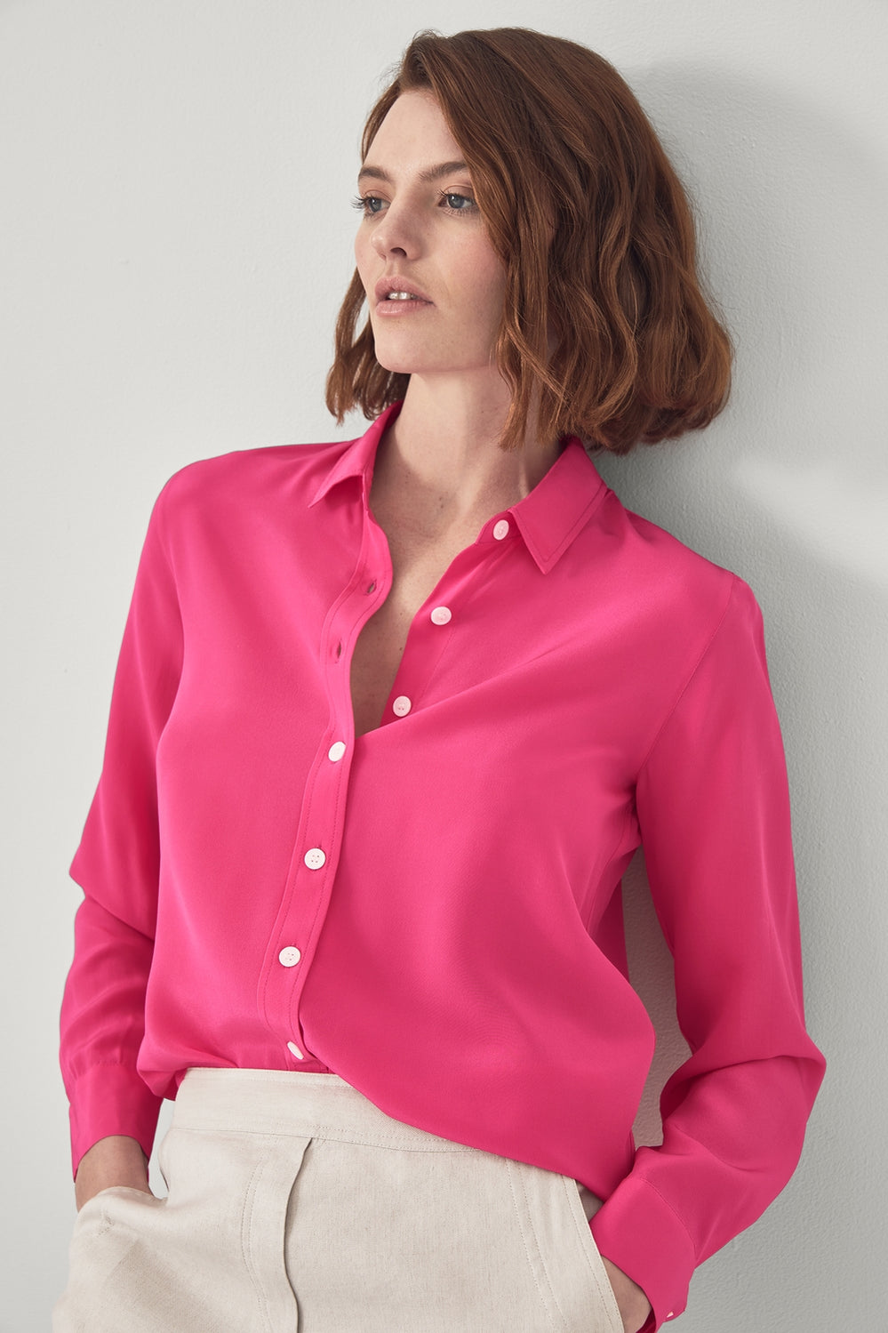 Silk Classic Shirt
