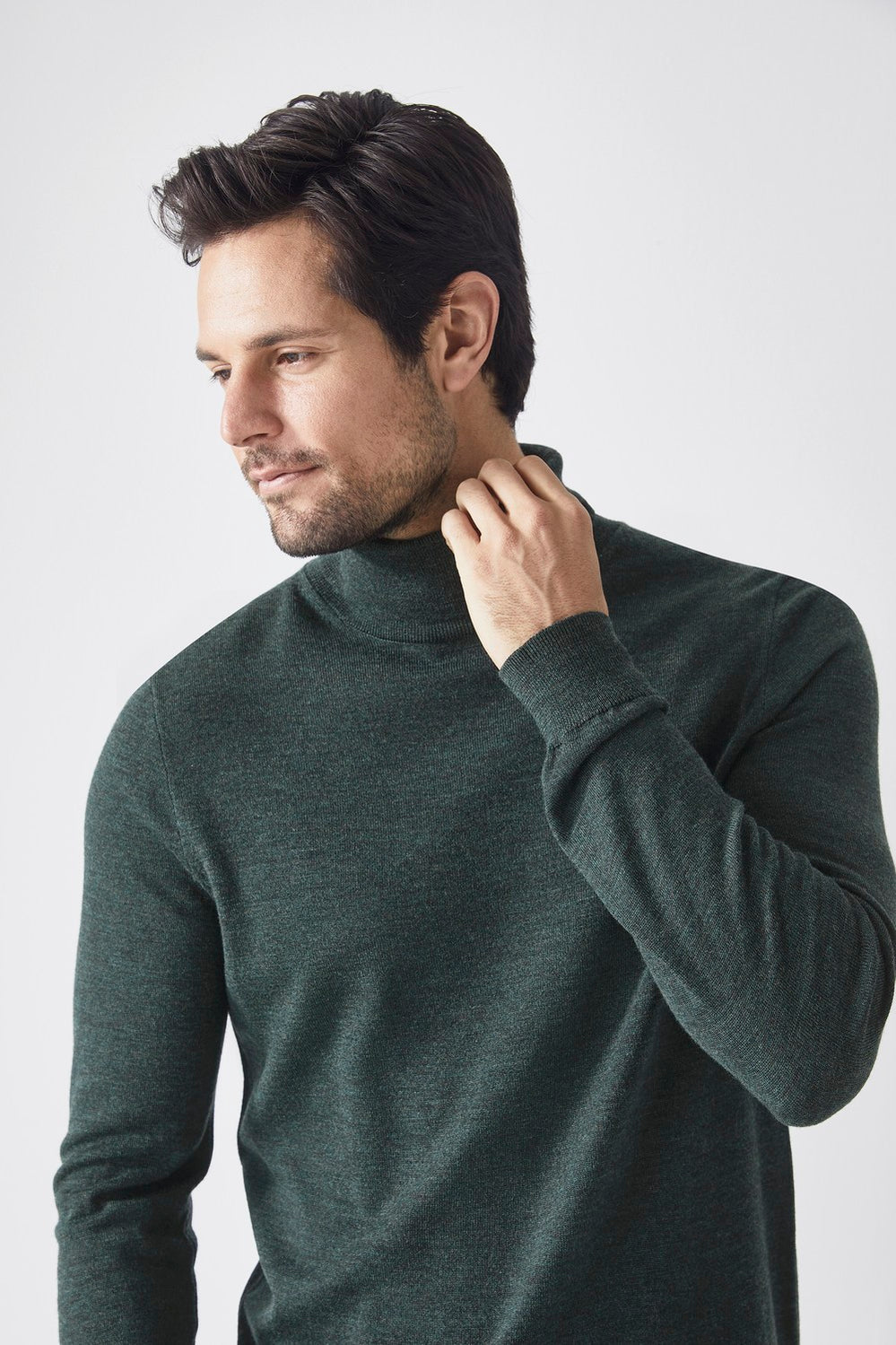 Merino Turtleneck