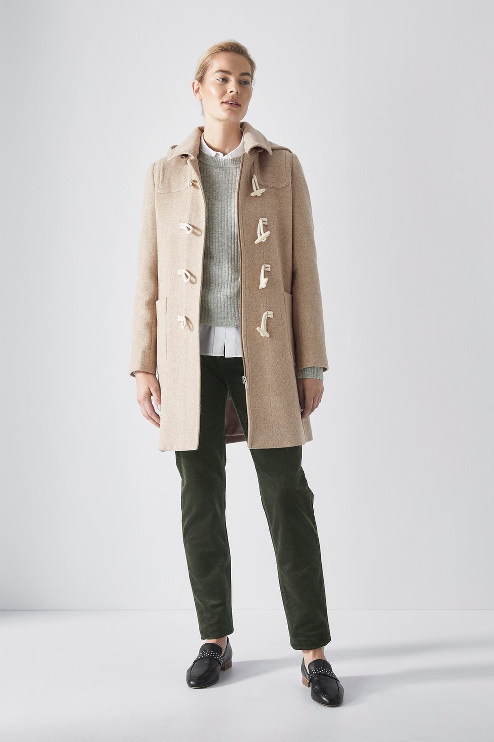 Cord Straight Leg Pant