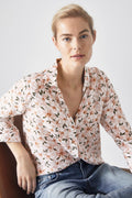 Abstract Floral Shirt