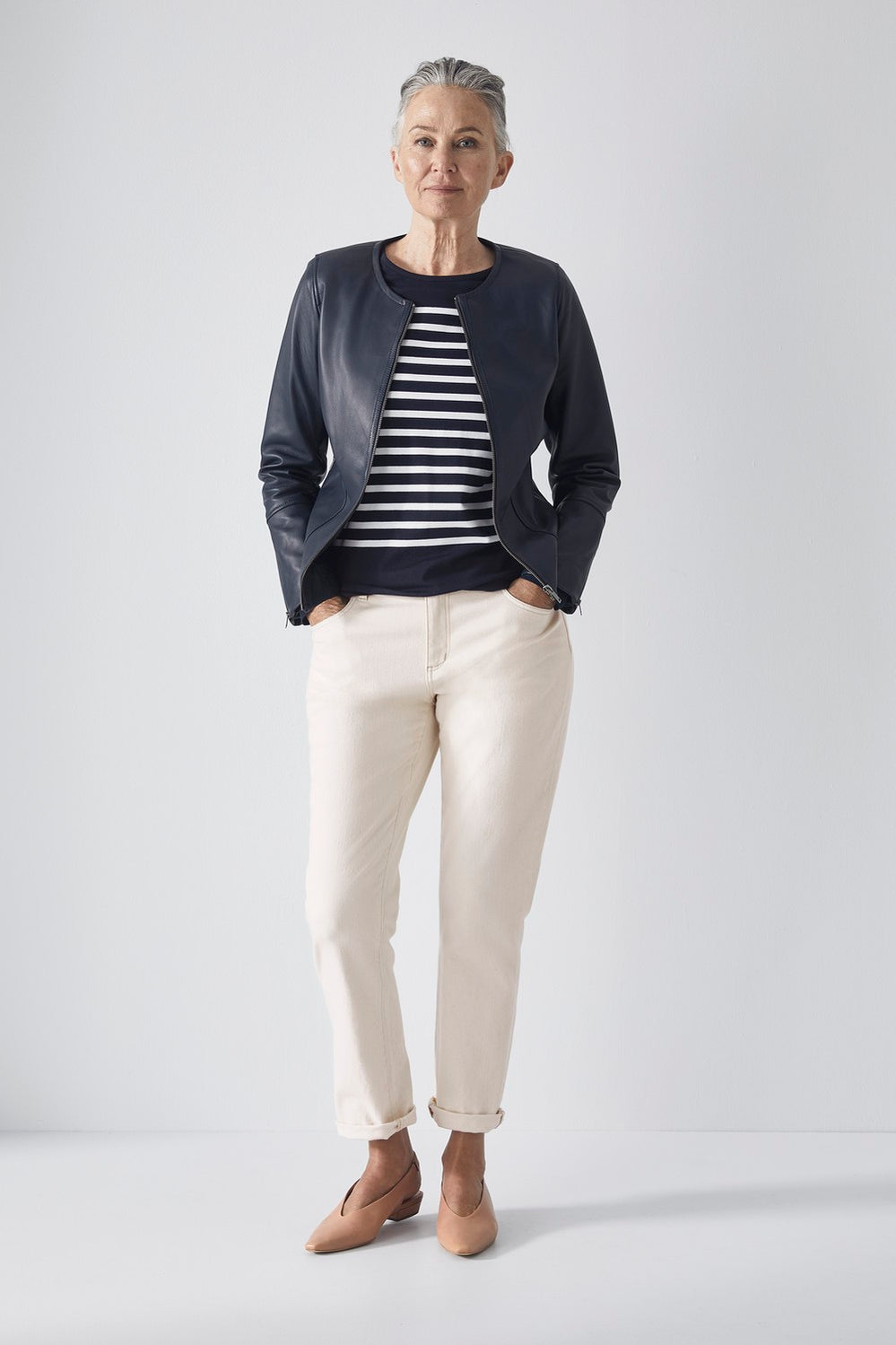Cotton Breton Stripe T-Shirt