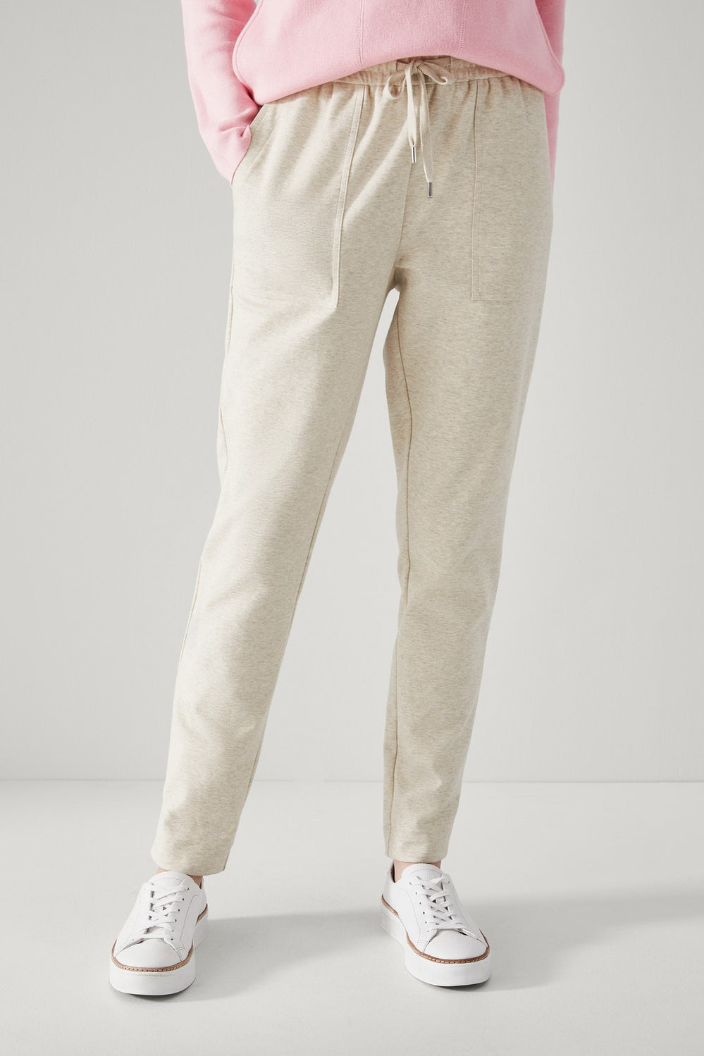 Cotton Ponte Marle Lounge Pant