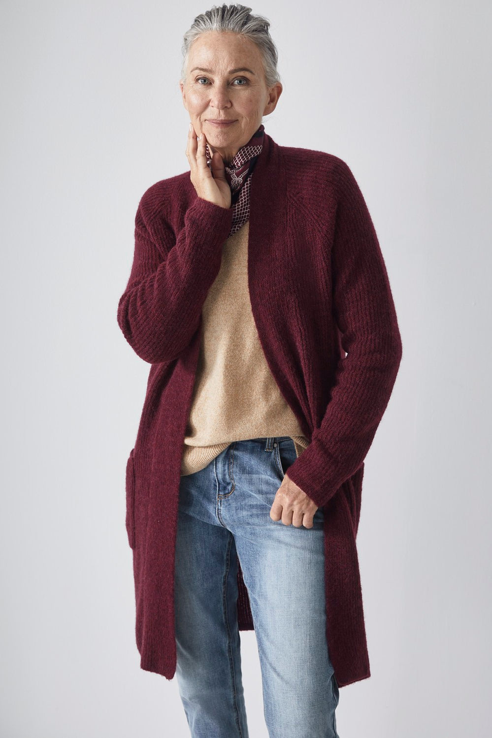 Alpaca Longline Cardigan