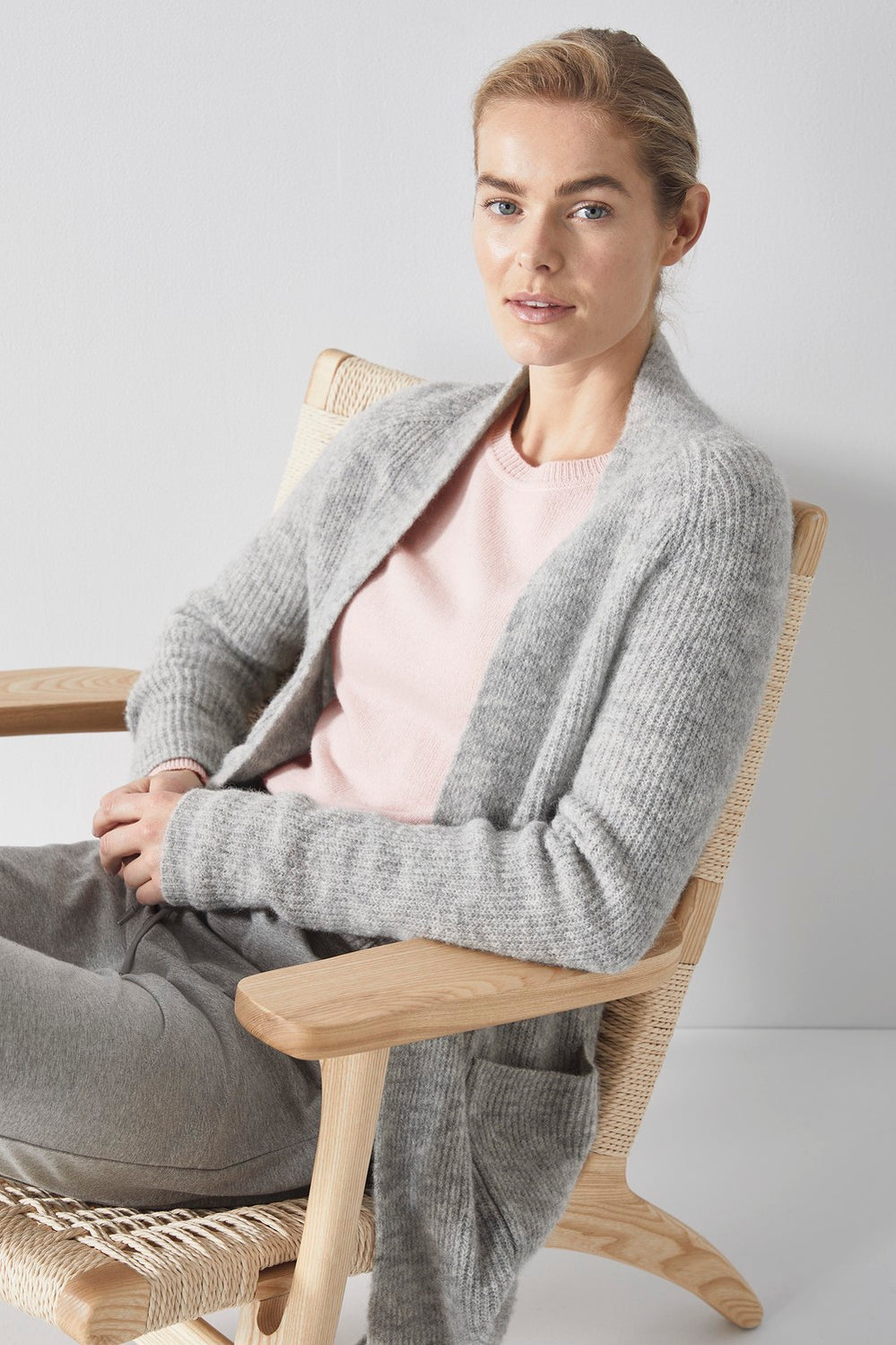 Alpaca Longline Cardigan