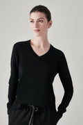 Merino V Neck Knit