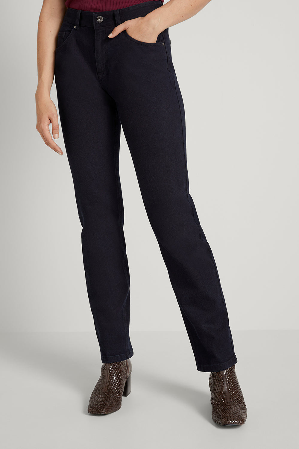 Straight Leg Jean