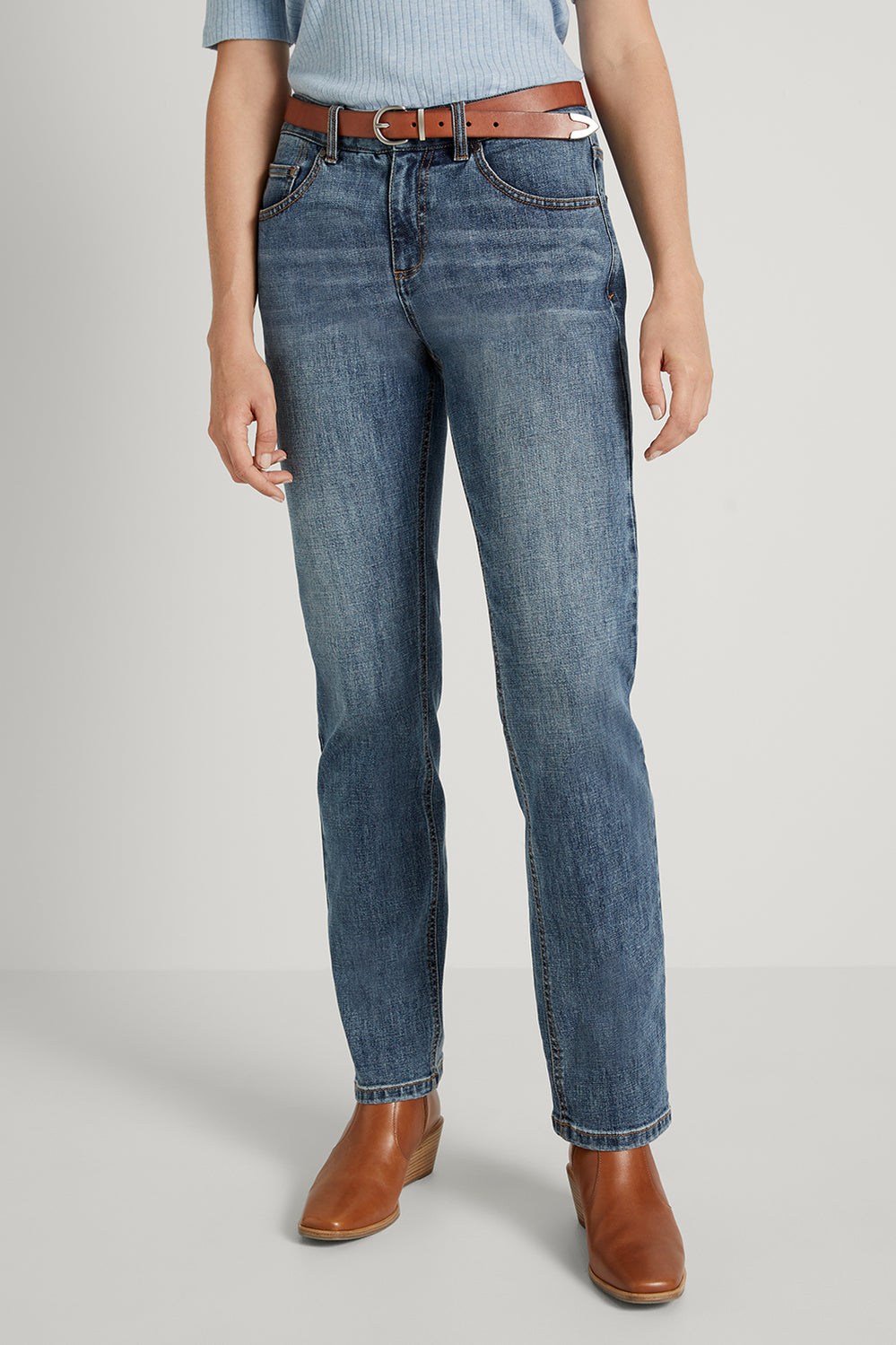 Straight Leg Jean