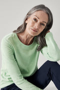 Cotton Slub Long Sleeve T-Shirt