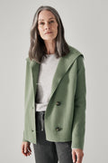 Merino Blend Waterfall Jacket